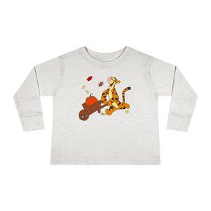 Tigger Fall Toddler Long Sleeve Tee